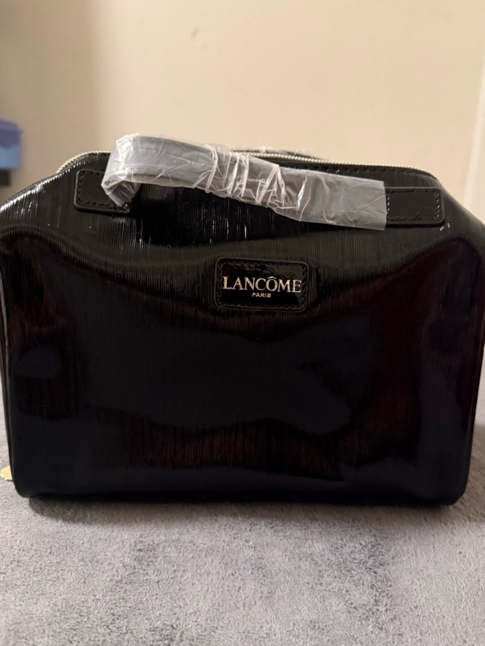 Lancôme Black Glossy Cosmetic Case